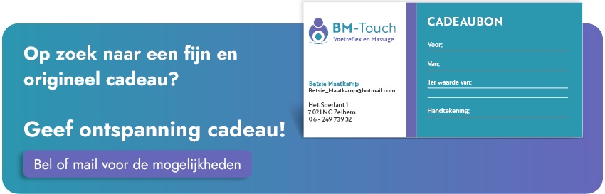 Cadeaubon Voetreflex En Massage